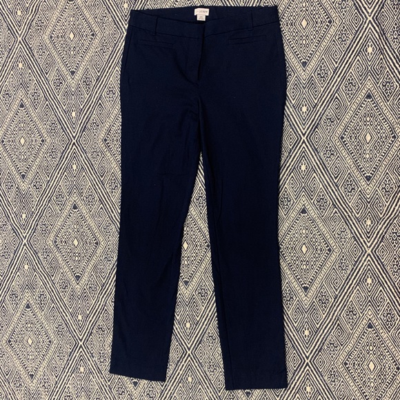 J by J.Crew Navy Dress Pants